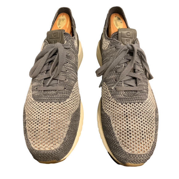 Cole Haan GrandPro Mens Gray Heathered Runner Stitchlite Sneaker Shoe Size 10.5M - Picture 3 of 11